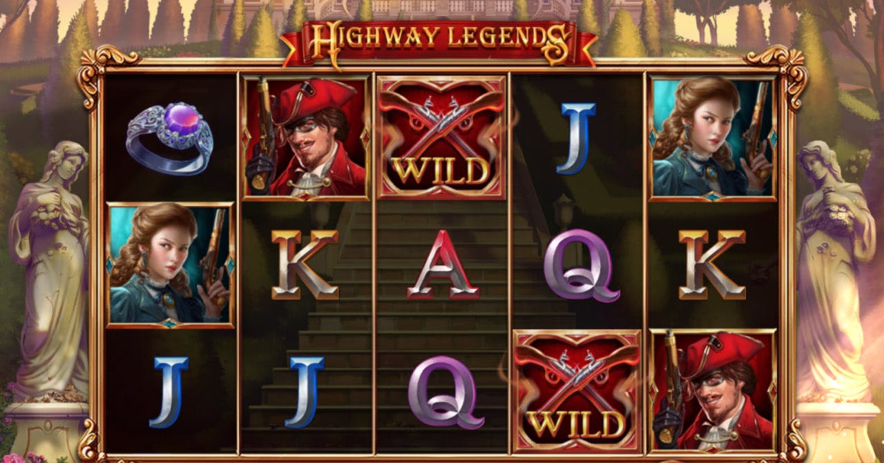 Highway Legends by Play'n GO screen 4