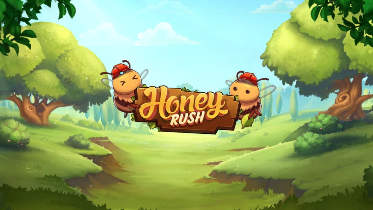Honey Rush 100 by Play'n GO