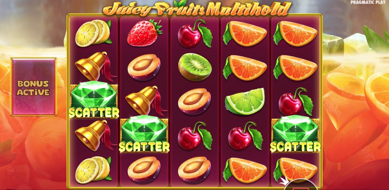 Juicy Fruits Multihold by Pragmatic Play screen 1