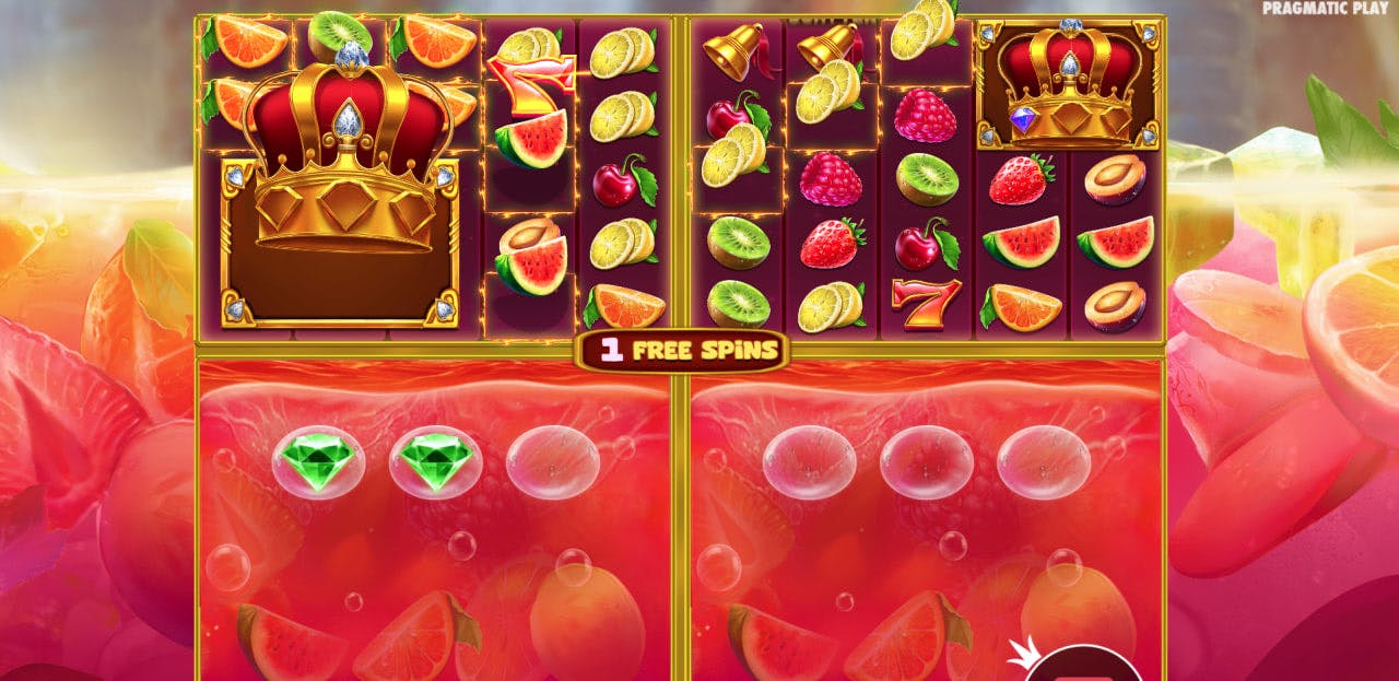 Juicy Fruits Multihold by Pragmatic Play screen 2