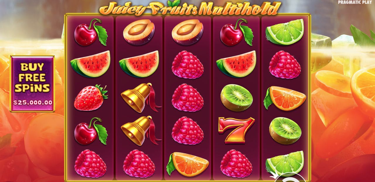 Juicy Fruits Multihold by Pragmatic Play screen 4