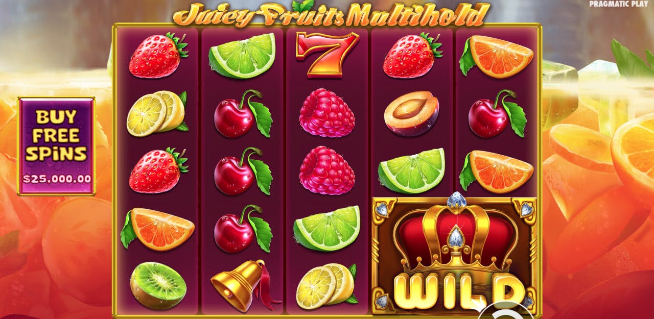 Juicy Fruits Multihold by Pragmatic Play