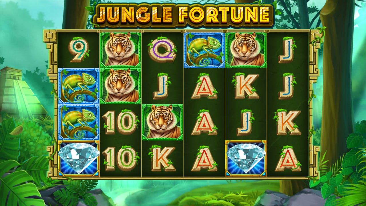 Jungle Fortune by Blueprint Gaming screen 1