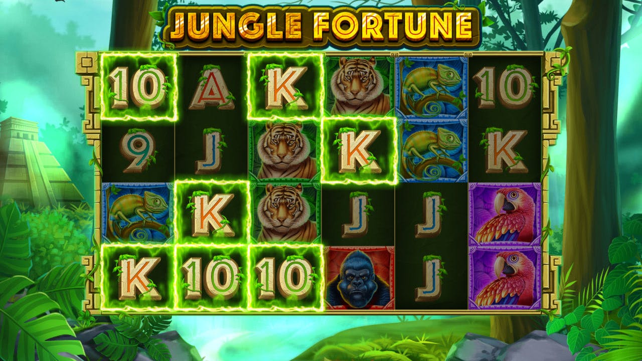 Jungle Fortune by Blueprint Gaming screen 4