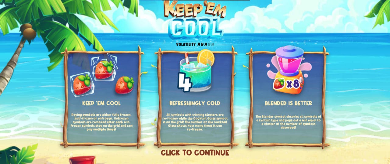 Keep'em Cool by Hacksaw Gaming screen 4