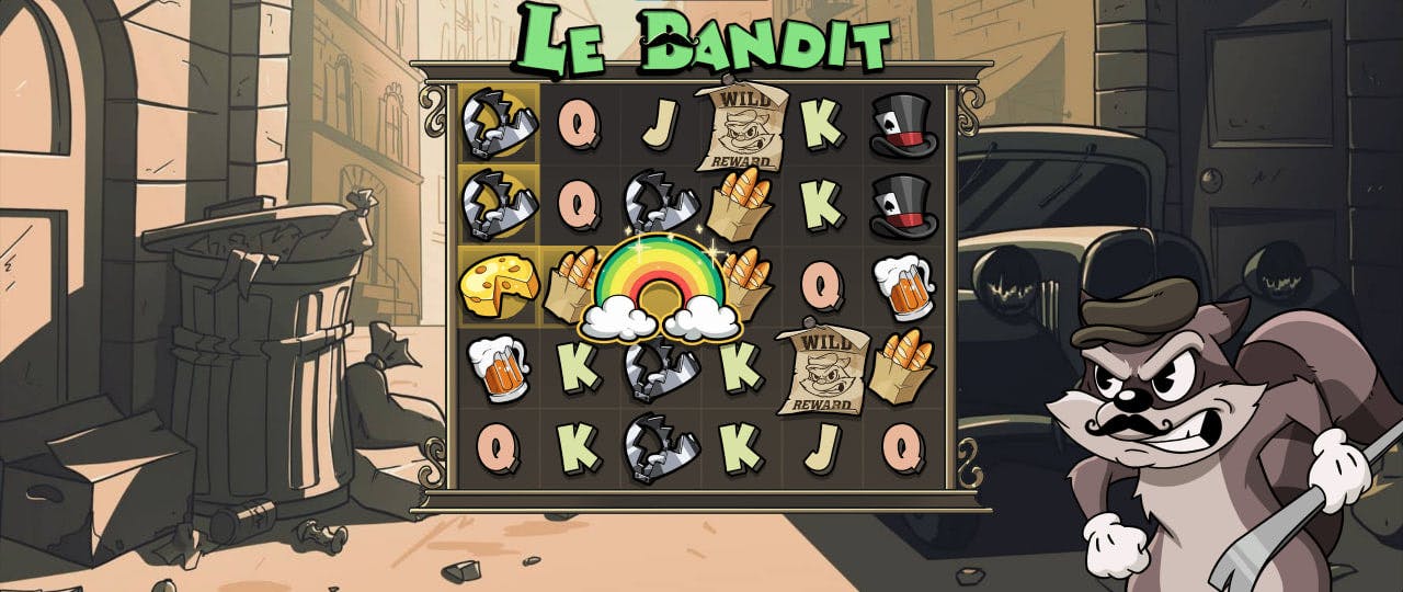 Le Bandit by Hacksaw Gaming screen 1