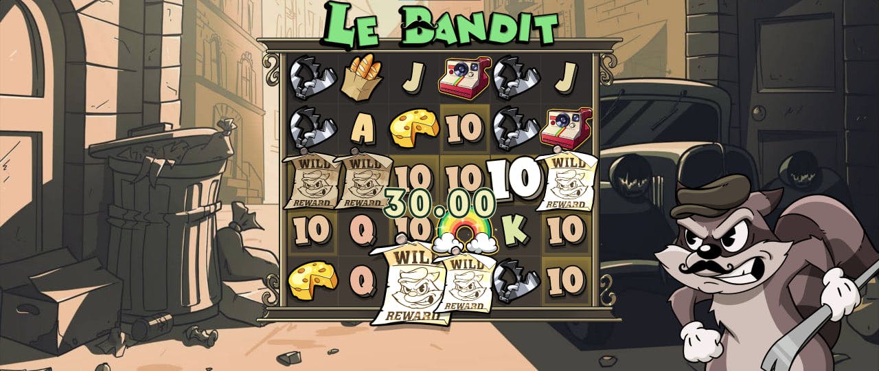 Le Bandit by Hacksaw Gaming screen 4