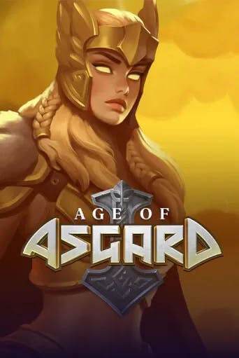 Age of Asgard Slot Game Logo by Yggdrasil Gaming