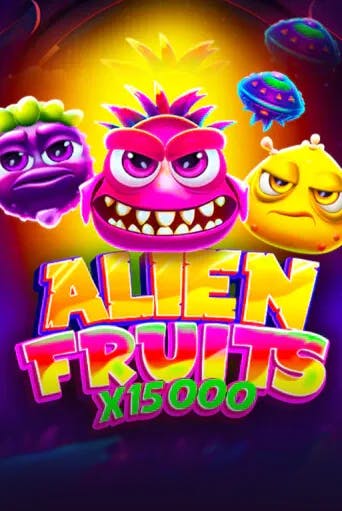 Alien Fruits Slot Game Logo by BGaming