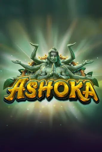 Ashoka Slot Game Logo by ELK Studios