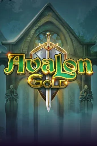 Avalon Gold Slot Game Logo by ELK Studios