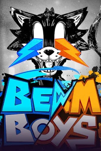 Beam Boys Slot Game Logo by Hacksaw Gaming