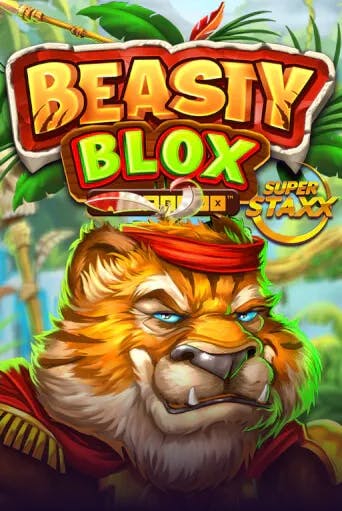 Beasty Blox GigaBlox Slot Game Logo by Yggdrasil Gaming