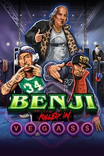 Benji Killed in Vegas Slot Game Logo by Nolimit City