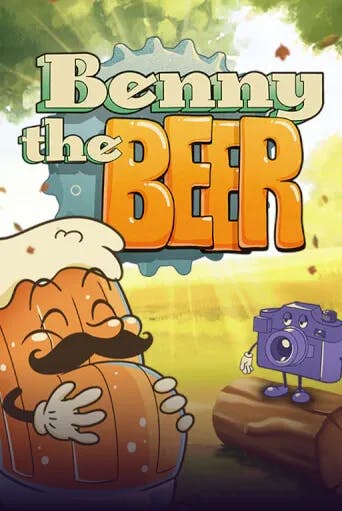 Benny The Beer Slot Game Logo by Hacksaw Gaming