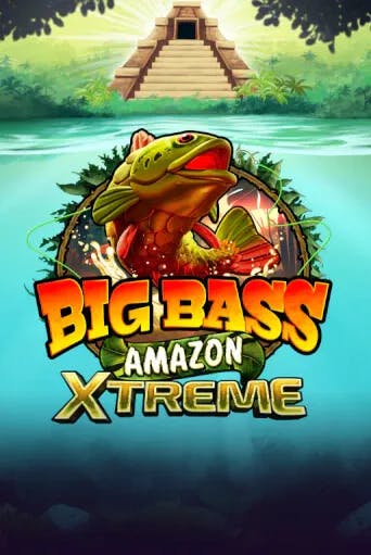 Big Bass Amazon Xtreme Slot Game Logo by Pragmatic Play