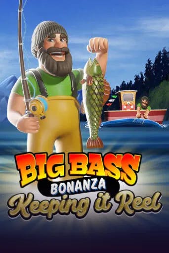 Big Bass Keeping it Reel Slot Game Logo by Pragmatic Play