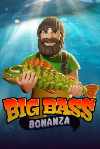 Big Bass Bonanza Slot Game Logo by Pragmatic Play