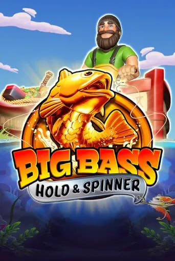 Big Bass Hold & Spinner Slot Game Logo by Pragmatic Play