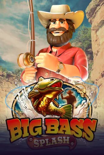 Big Bass Splash Slot Game Logo by Pragmatic Play