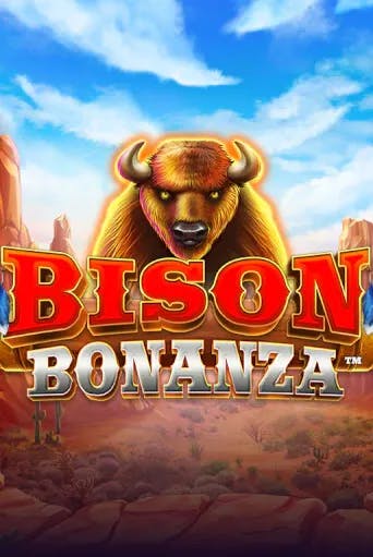 Bison Bonanza Slot Game Logo by Blueprint Gaming