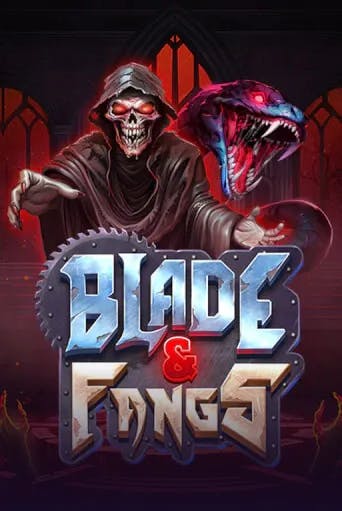 Blade & Fangs Slot Game Logo by Pragmatic Play