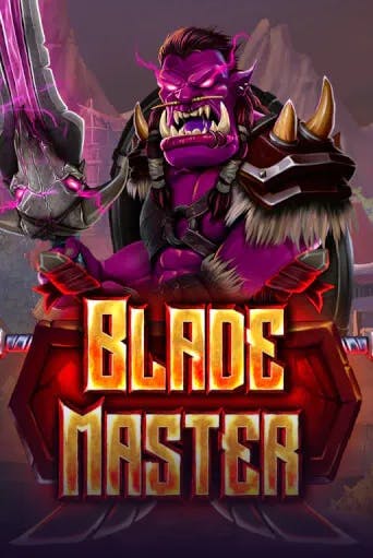 Blademaster Slot Game Logo by Hacksaw Gaming