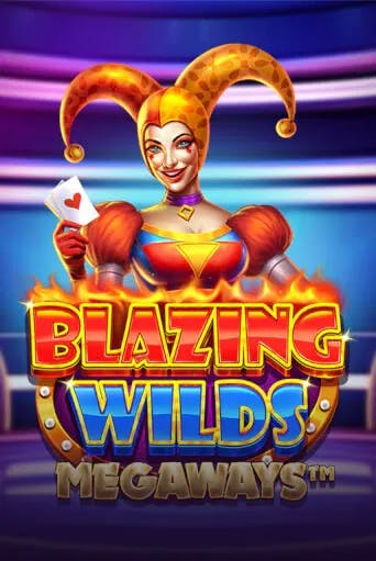 Blazing Wilds Megaways Slot Game Logo by Pragmatic Play