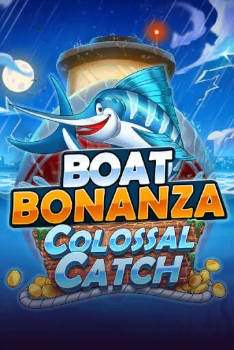 Boat Bonanza Colossal Catch Slot Game Logo by Play'n GO