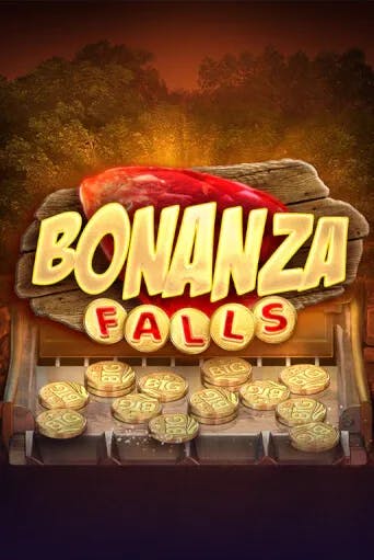Bonanza Falls Slot Game Logo by Big Time Gaming
