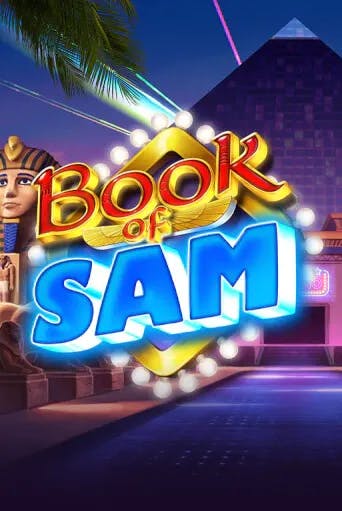 Book of Sam Slot Game Logo by ELK Studios