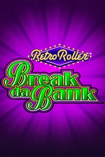 Break da Bank Retro Roller Slot Game Logo by Games Global
