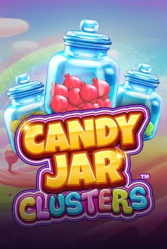 Candy Jar Clusters Slot Game Logo by Pragmatic Play