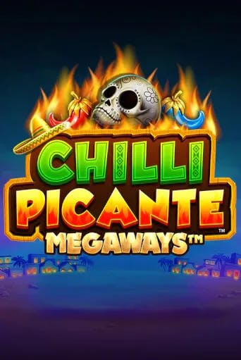 Chilli Picante Megaways Slot Game Logo by Blueprint Gaming