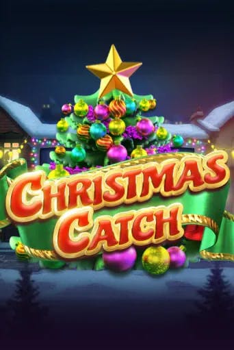 Christmas Catch Slot Game Logo by Big Time Gaming