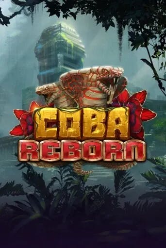 Coba Reborn Slot Game Logo by ELK Studios