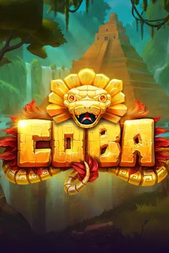 Coba Slot Game Logo by ELK Studios