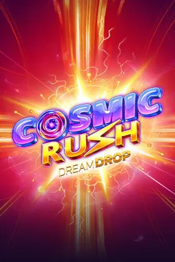 Cosmic Rush Dream Drop Slot Game Logo by Relax Gaming