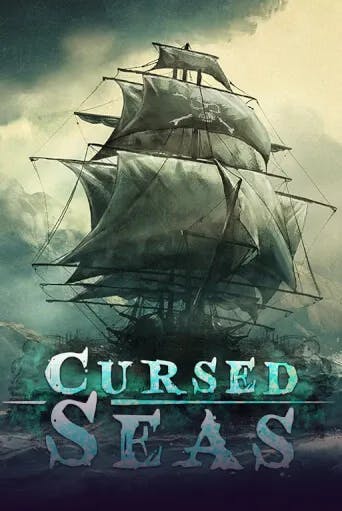 Cursed Seas Slot Game Logo by Hacksaw Gaming