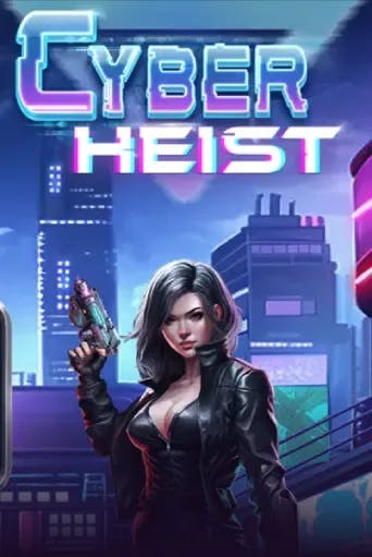 Cyber Heist Slot Game Logo by Pragmatic Play