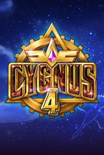 Cygnus 4 Slot Game Logo by ELK Studios