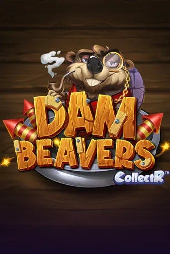 Dam Beavers Slot Game Logo by ELK Studios