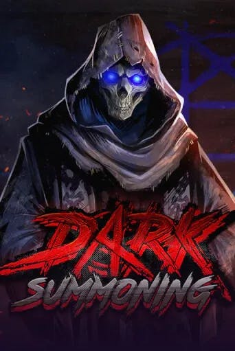 Dark Summoning Slot Game Logo by Hacksaw Gaming