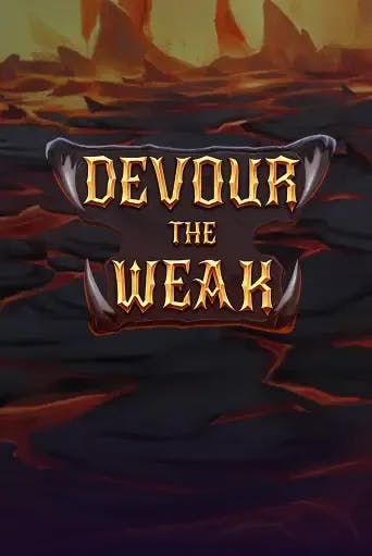 Devour The Weak Slot Game Logo by Yggdrasil Gaming