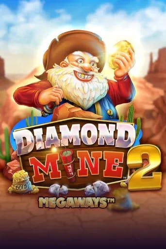 Diamond Mine 2 Megaways Slot Game Logo by Blueprint Gaming