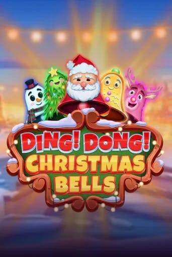 Ding Dong Christmas Bells Slot Game Logo by Pragmatic Play