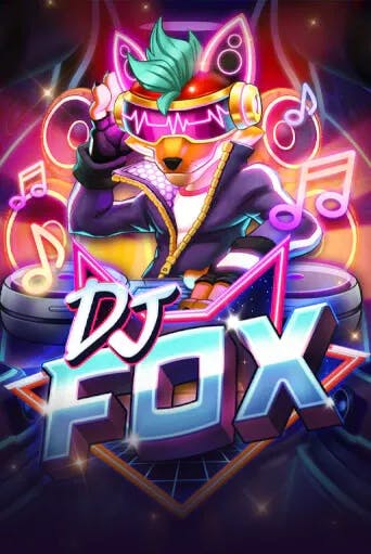 DJ Fox Slot Game Logo by Push Gaming