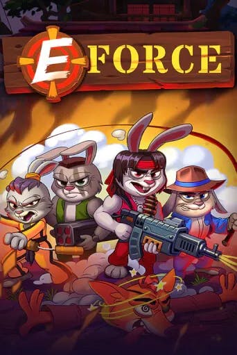 E-Force Slot Game Logo by Yggdrasil Gaming