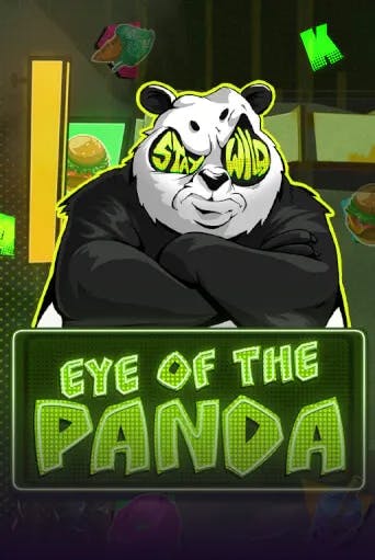 Eye of the Panda Slot Game Logo by Hacksaw Gaming