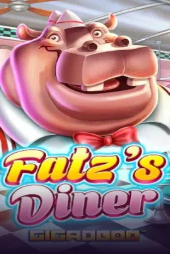 Fatz's Diner GigaBlox Slot Game Logo by Yggdrasil Gaming